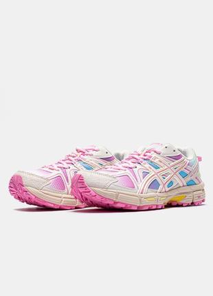 Кросівки жіночі asics gel kahana 8 white pink