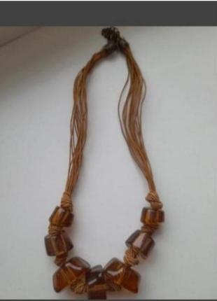 Оригинальное ожерелье, винтаж. состояние новой вещи
