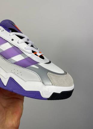 Женские кроссовки фиолетовые adidas niteball 2.0 «violet white’ gx07752 фото