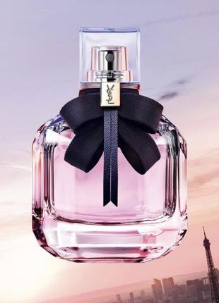 Подарунковий набір yves saint laurent mon paris (оригінал)2 фото