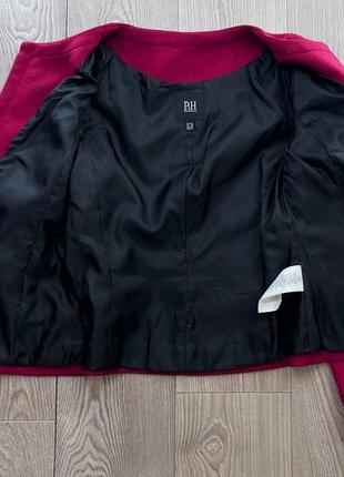 Шикарный шерстяной пиджак жакет4 фото