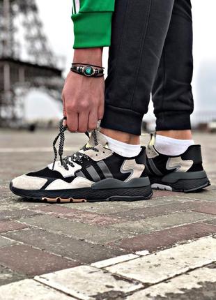 Кросівки adidas nite jogger кросівки1 фото