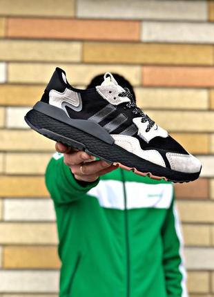 Кросівки adidas nite jogger кросівки5 фото