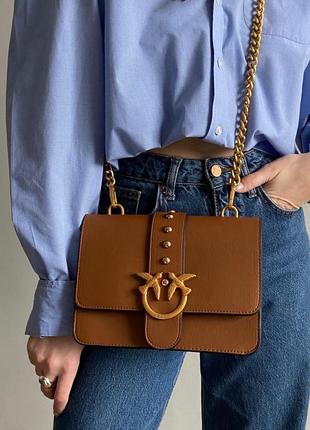 Жіноча стильна сумка pinko classic відомого бренда пінко2 фото