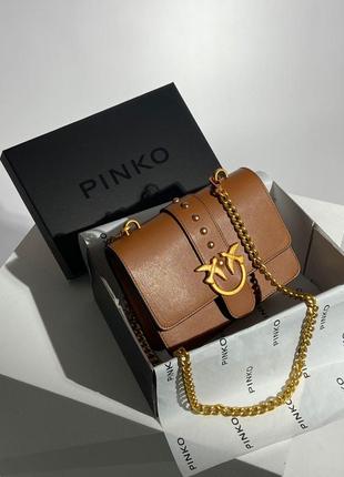 Женская сумка стильная pinko classic известного бренда пинко7 фото