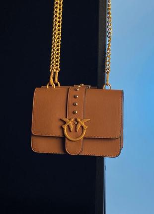 Женская сумка стильная pinko classic известного бренда пинко9 фото