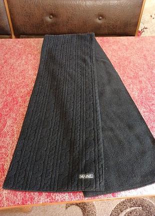 Теплый шарф