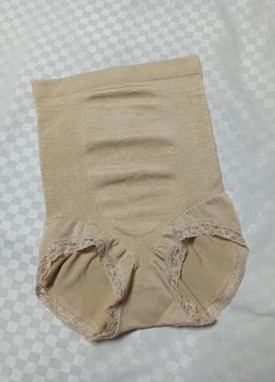 Високі стягуючі трусики бандаж корекція