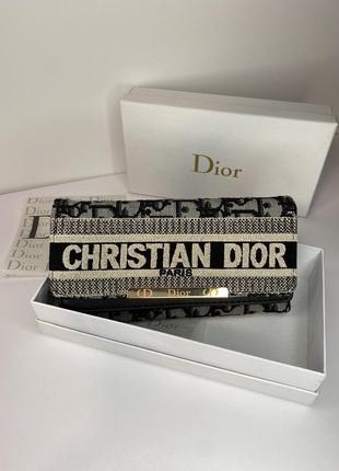 Гаманець в стилі dior