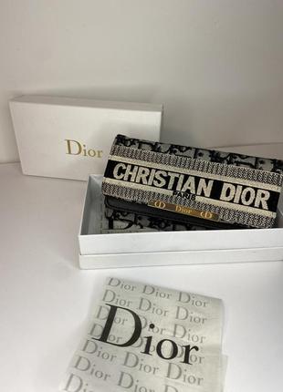 Кошелек в стиле dior2 фото