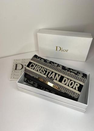 Кошелек в стиле dior3 фото