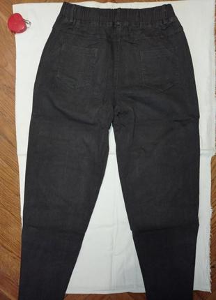 Жіночі брюки стрейч-котон, на тоненькому флісі7 фото