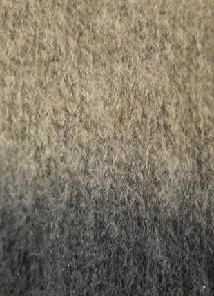 Мохеровый свитер градиент. размер sm4 фото