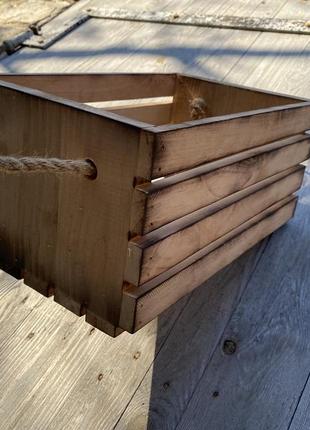 Ящик дерев’яний2 фото