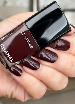 Лак chanel 907 rouge brun