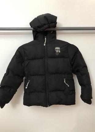 Куртка зимняя/осень. размер 104. возраст 4/5 лет