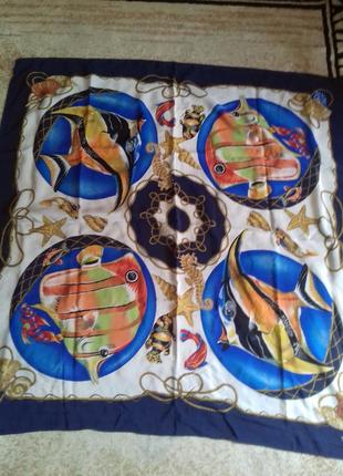 Codello винтаж)шелк платок