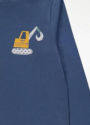 Пижама за 1 шт 2 шт 3 шт 4 шт 5 шт george англия хлопок р1.5-2 2-3 3-4 4-5 5-6 98 104 110 1164 фото