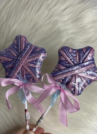 Резинки для волосся в формі льодяника