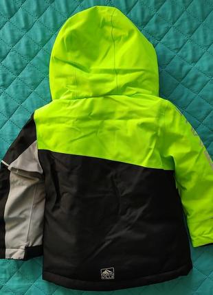 Куртка термо, лыжная,зимняя c&a 98 р.2 фото
