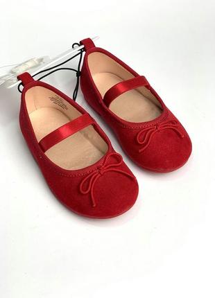 Балетки h&m для дівчинки, туфельки для дівчаток1 фото