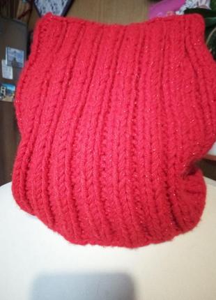 Супер шапка-хендмейд вінтаж