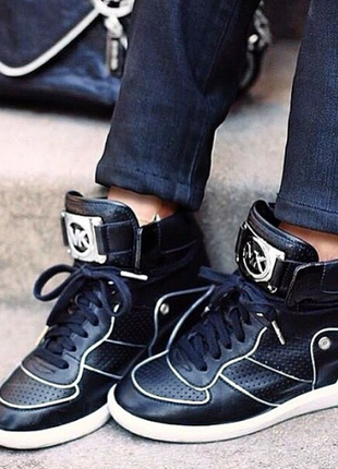 Високі кеди снікери майкл корс michael kors оригінал