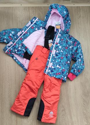 Термокостюм- куртка и брюки lupilu1 фото