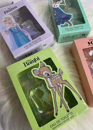 Детские духи disney