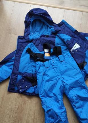 Термокостюм термо куртка штани lupilu2 фото