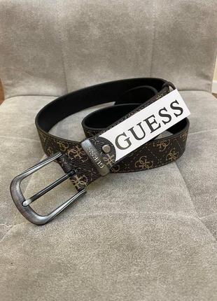 Шкіряний ремінь guess