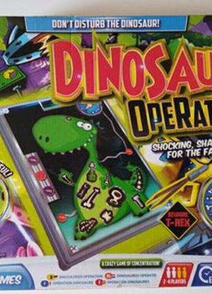 Настільна гра dinosaur operation grafix