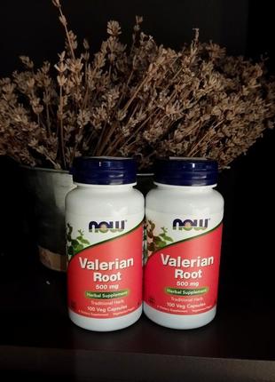 Валеріана корінь валеріани корінь валеріани, 500 мг, 100 вегетаріанських капсул