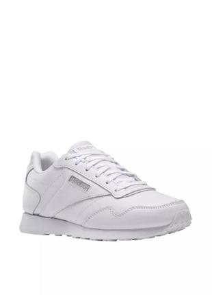 Белые кожаные классические кроссовки reebok reebok royal glide white

 38-38,5 размер3 фото