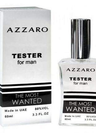 Azzaro the most wanted