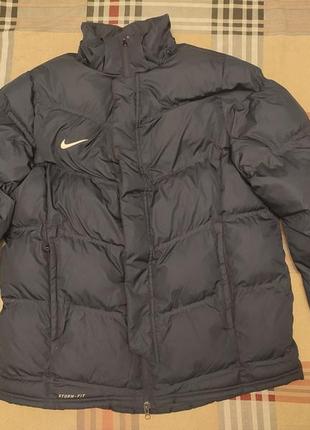 Пуховик nike storm fit оригинал размер xl