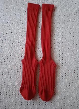 Термо шкарпетки високі з мериносової вовни 40-42 гольфи шерстяні носки шерсть мериноса3 фото