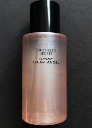 Оригинальный парфюм мини мист парфюмированный спрей dream angel от victoria’s secret travel mist 75 ml3 фото