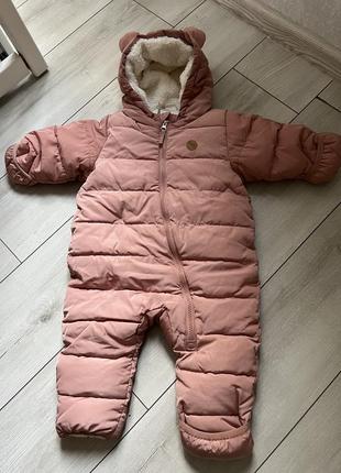 Зимний комбинезон h&m
