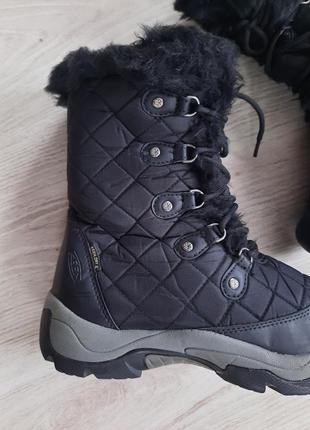 Оригинальные тёплые зимние водонепроницаемые сапоги keen ботинки термосапоги5 фото