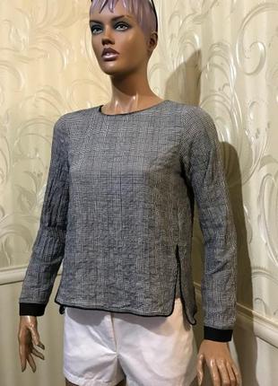 Блуза/сорочка - замок, zara, розмір m