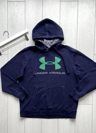 Худи under armour мужское на флисе толстовка пайта спортивная кофта