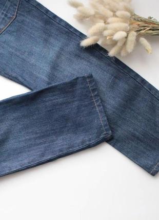 Стильные джинсы с накладными карманами f&amp;f 10-11 лет4 фото