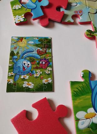 Пазл смешарики vladi toys 35 эл 2