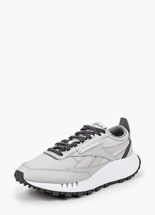 Кожаные мужские кроссовки reebok classic
 leather legacy 36-37-38 размер