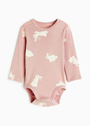 Красивый детский боди h&m