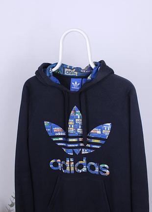 Чоловіча кофта худі adidas originals box logo