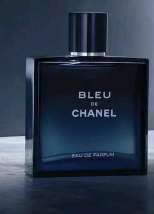 Мужской парфюм chanel bleu de chanel 100мл (шанель блю дэ шанель)- чувственный аромат. новый.