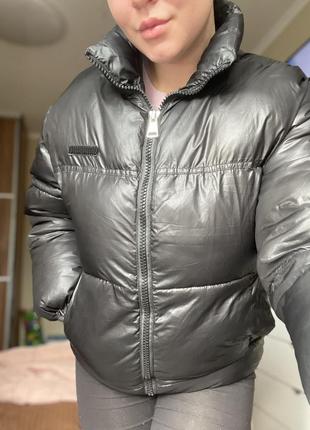 Зимова дута куртка8 фото
