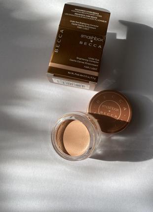 Becca under eye brightening corrector